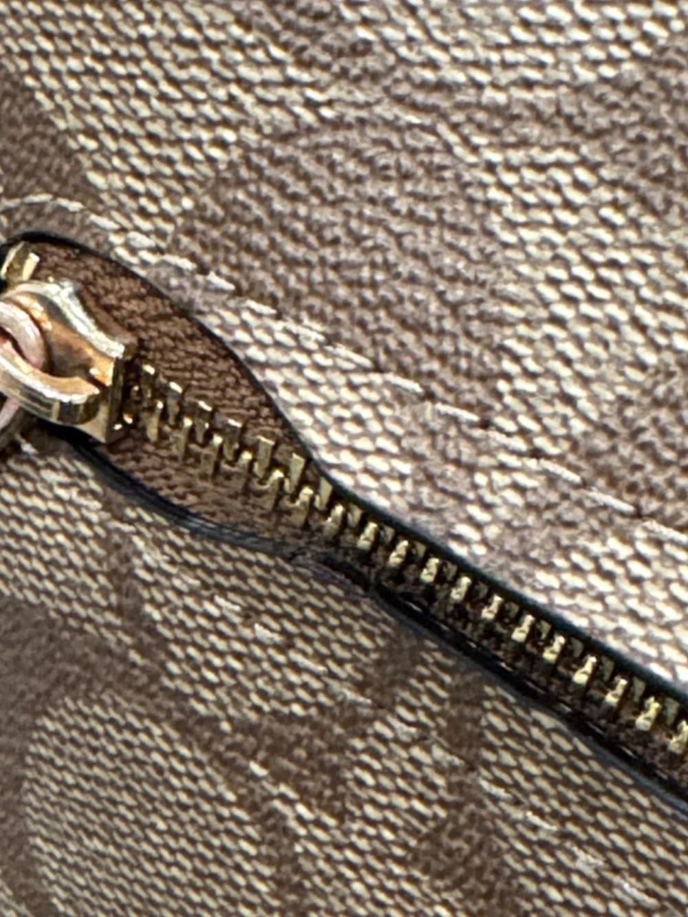 Coach Ellie File Bag in Signature Brown Crossbody Bag - Picture 14 of 17